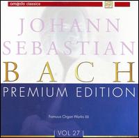 Johann Sebastian Bach Premium Edition, Vol. 27 von Susanne Doll