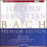 Johann Sebastian Bach Premium Edition, Vol. 30 von Summit Brass