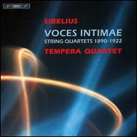 Sibelius: Voces Intimae von Tempera Quartet
