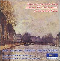 Virtuosic and Enchanting XIX and XX Century Music for Oboe & Piano von Alessandro Baccini