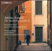 Attilio Ariosti: The Stockholm Sonatas, Vol. 2 von Thomas Georgi