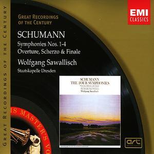 Schumann: Symphonies Nos. 1-4; Overture, Scherzo & Finale von Wolfgang Sawallisch