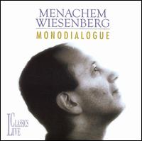 Menachem Wiesenberg: Monodialogue von Various Artists