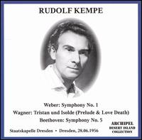 Rudolf Kempe conducts Weber, Wagner, Beethoven von Rudolf Kempe