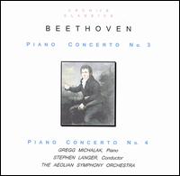 Beethoven: Piano Conceros Nos. 3 & 4 von Gregg Michalak