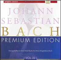 Johann Sebastian Bach Premium Edition, Vol. 32 von Eberhard Kraus