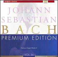 Johann Sebastian Bach Premium Edition, Vol. 36 von Miklós Spányi