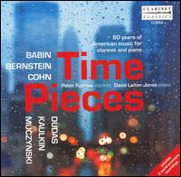 Time Pieces: 60 years of American music for clarinet and piano von Peter Furniss