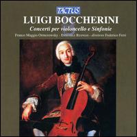 Boccherini: Concerti per violoncello e Sinfonie von Franco Maggio Ormezowski