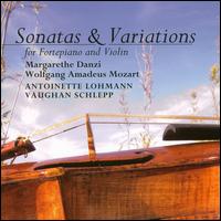 Danzi, Mozart: Sonatas & Variations for Fortepiano and Violin von Various Artists