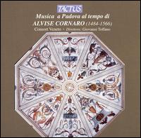 Musica a Padova al tempo di Alvise Cornaro von Giovanni Toffano