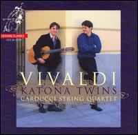 Katona Twins & Carducci String Quartet Perform Vivaldi [Hybrid SACD] von Katona Twins