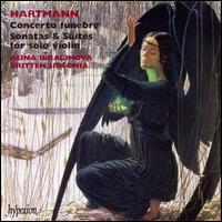 Hartmann: Concerto funebre; Sonatas & Suites for solo violin von Alina Ibragimova