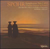 Spohr: Symphonies Nos. 1 & 2; Concert Overture in F major von Howard Shelley