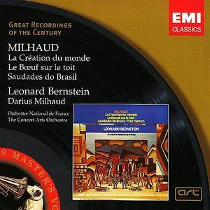 Milhaud: La Création du Monde; Le Boeuf sur le toit; Saudades do Brasil von Leonard Bernstein