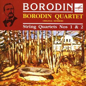 Borodin: String Quartets Nos. 1 & 2 von Borodin Quartet
