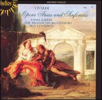 Vivaldi: Opera Arias and Sinfonias von Emma Kirkby