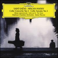 Saint-Saëns: Cello Concerto No. 1; Cello Sonata No. 1 [European Import] von Mischa Maisky