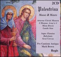 Palestrina: Masses & Motets von Mark Brown
