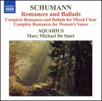 Schumann: Romances and Ballads von Aquarius