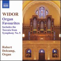 Widor: Organ Favourites von Robert Delcamp