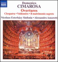 Domenico Cimarosa: Overtures von Alessandro Amoretti