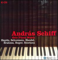 Solo Piano Music of Haydn, Schumann, Handel, Brahms, Reger & Smetana [Box Set] von András Schiff