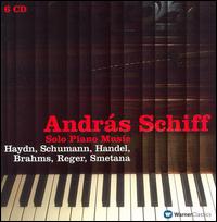 Solo Piano Music of Haydn, Schumann, Handel, Brahms, Reger & Smetana [Box Set] von András Schiff