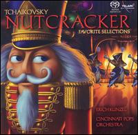 Tchaikovsky: Nutcracker - Favorite Selections von Erich Kunzel