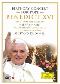 Birthday Concert for Pope Benedict XVI [DVD Video] von Gustavo Dudamel