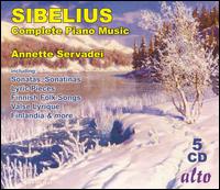 Sibelius: Complete Piano Music [Box Set] von Annette Servadei