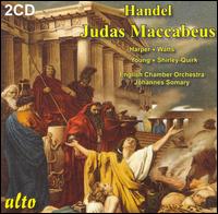 Handel: Judas Maccabeus von Johannes Somary