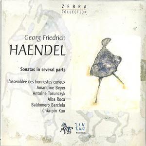 Handel: Sonatas in Several Parts von Amandine Beyer