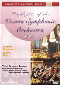 Highlights of the Vienna Symphonic Orchestra, Vol. 2 [DVD Video] von Vienna Symphony Orchestra