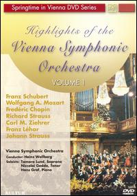 Highlights of the Vienna Symphonic Orchestra, Vol. 1 [DVD Video] von Heinz Wallberg