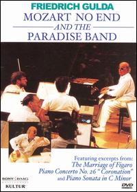 Friedrich Gulda: Mozart No End and the Paradise Band [DVD Video] von Friedrich Gulda