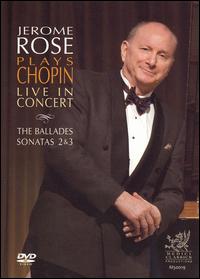 Jerome Rose Plays Chopin Live in Concert [DVD Video] von Jerome Rose