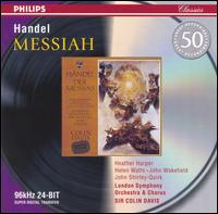 Handel: Messiah von Colin Davis