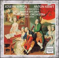 Cello Concertos by Joseph Haydn & Anton Kraft von Jeanne Lamon