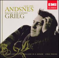 Ballad for Edvard Grieg von Leif Ove Andsnes