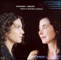 Katia et Marielle Labèque play Stravinsky & Debussy [CD + DVD] von Katia and Marielle Labèque