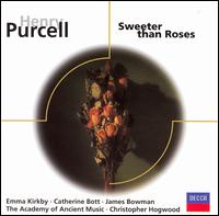 Purcell: Sweeter than Roses von Christopher Hogwood