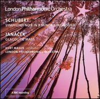 Schubert: Symphony No. 8; Janácek: Glagolitic Mass von Kurt Masur