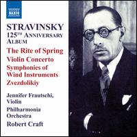 Stravinsky 125th Anniversary Album von Robert Craft