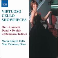Virtuoso Cello Showpieces von Maria Kliegel