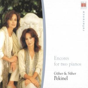 Encores for Two Pianos von Guher & Suher Pekinel