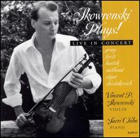 Skowronski Plays! Live in Concert von Vincent P. Skowronski
