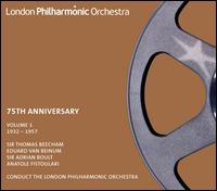 London Philharmonic Orchestra 75th Anniversary, Vol. 1 [Box Set] von London Philharmonic Orchestra