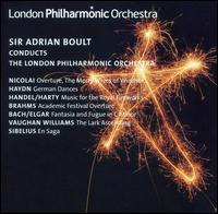 Sir Adrian Boult Conducts the London Philharmonic Orchestra von Adrian Boult