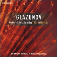 Glazunov: Orchestral Works Including The 8 Symphonies [Box Set] von Tadaaki Otaka